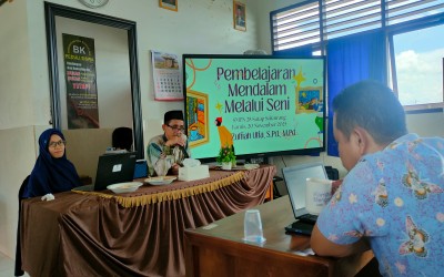 Guru SMPN 28 Satap Salenrang Gelar Diseminasi Pembelajaran Mendalam Melalui Seni